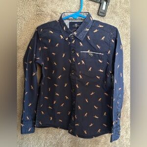 Craft + Flow Little Boy Button Down Shirt